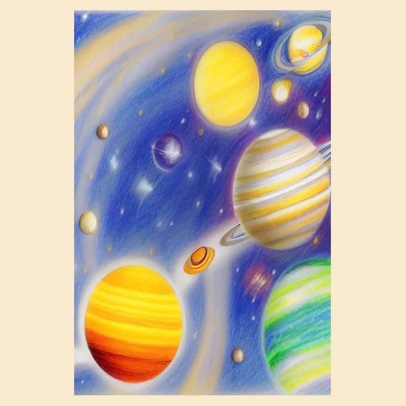 Weltall und Planeten