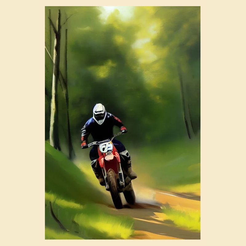 Motocross Riding