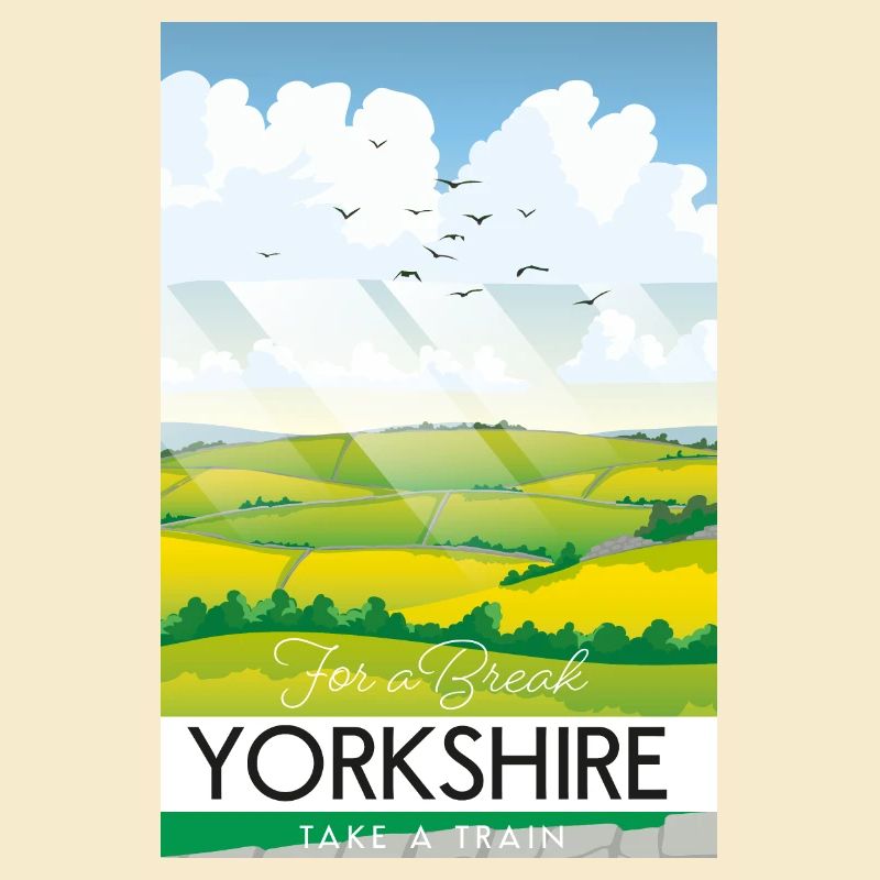 Yorkshire: Machen Sie eine Pause