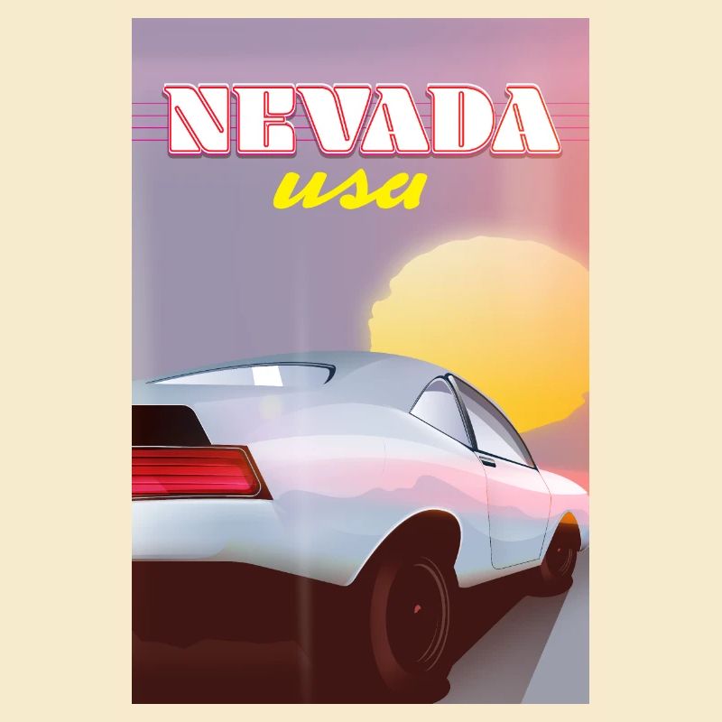 Nevada USA Oldtimer