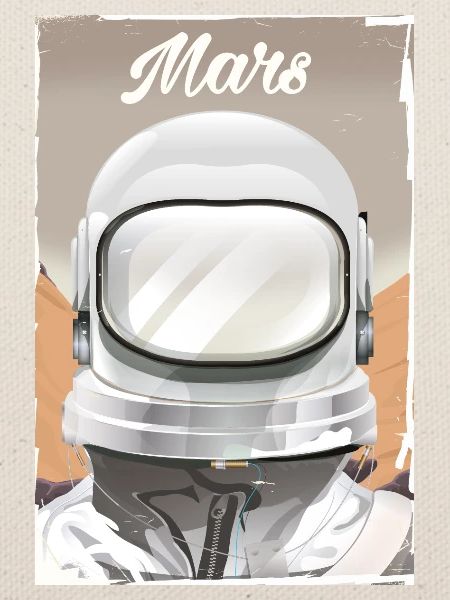 Mars Explorer Astronaut