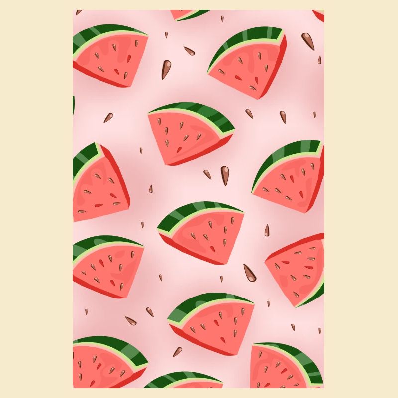 Wassermelonenscheiben