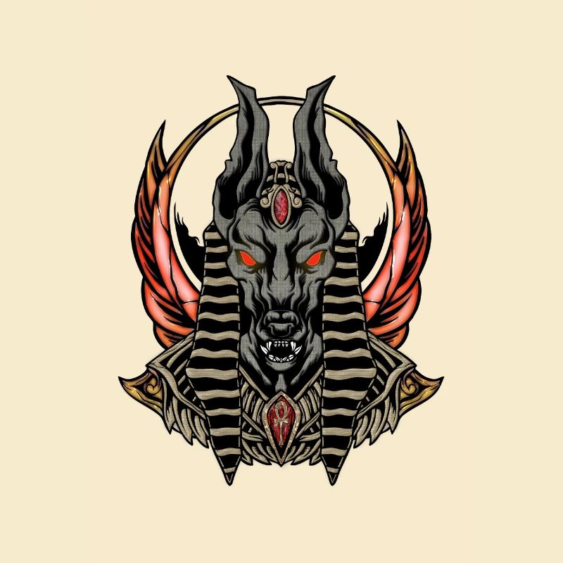 Anubis le dieu des morts