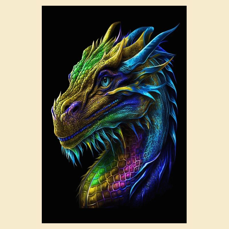weiblicher Drache