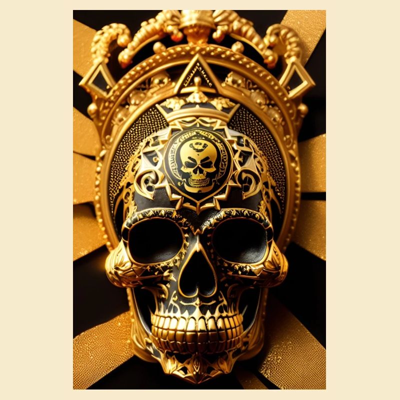 Mayan skull