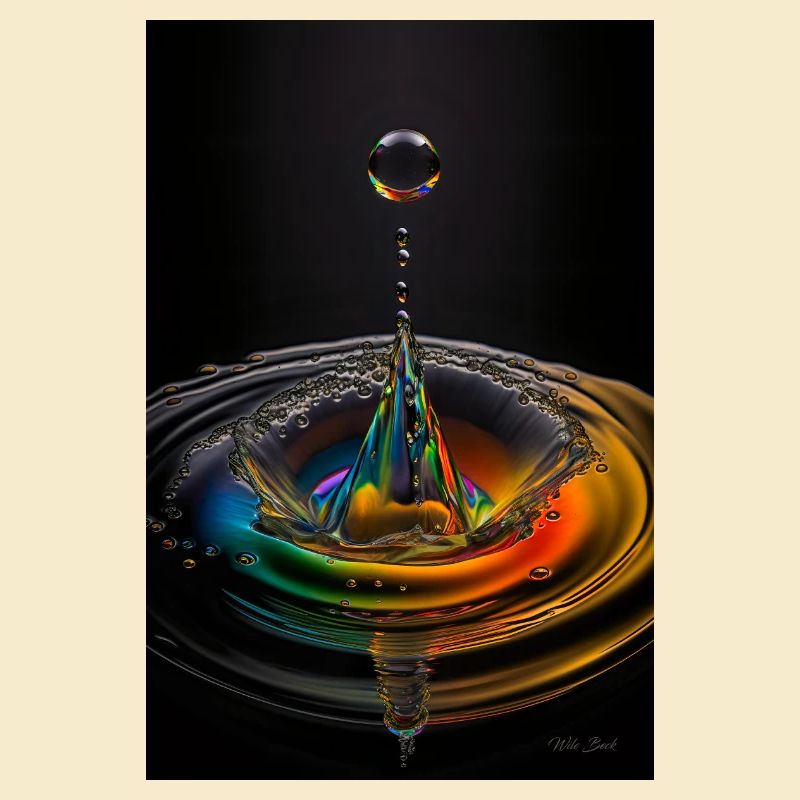 Drop arc-en-ciel 4