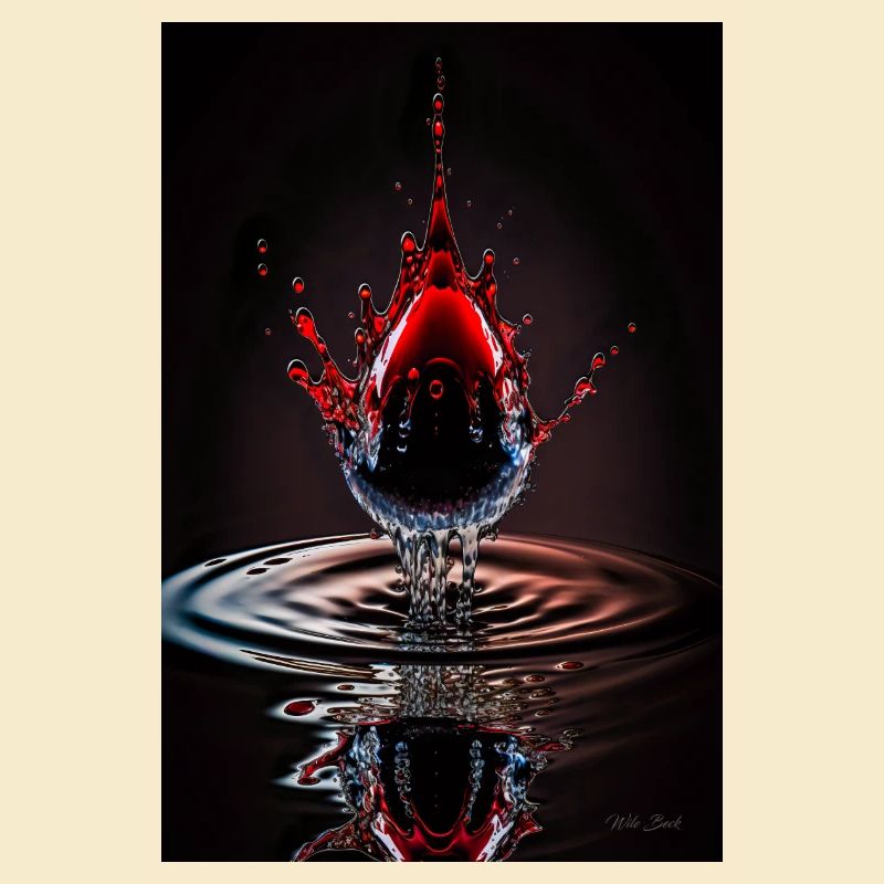 Drops red 3