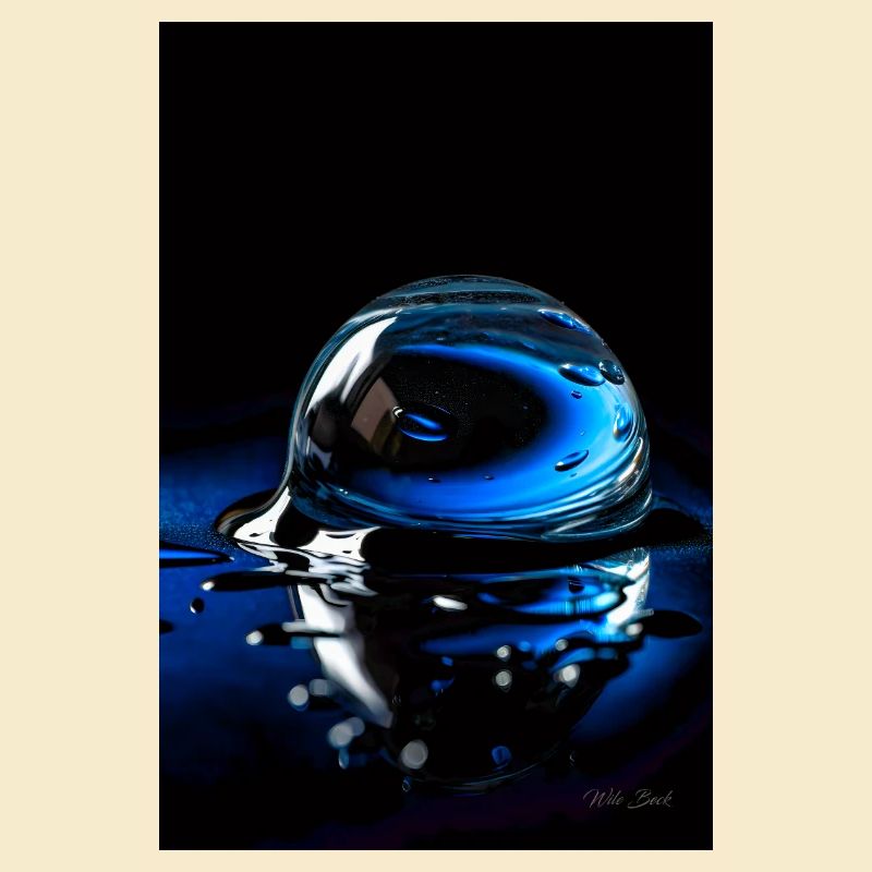 Drops blue 7