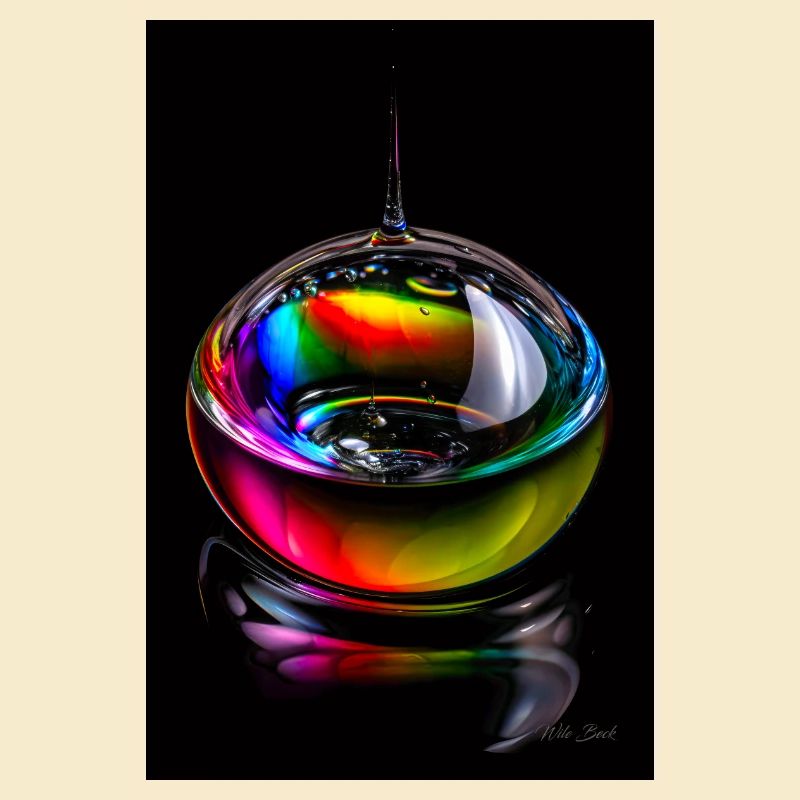 Drop arc-en-ciel 6