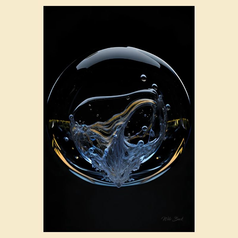 Kaos in a bubble chrome 4
