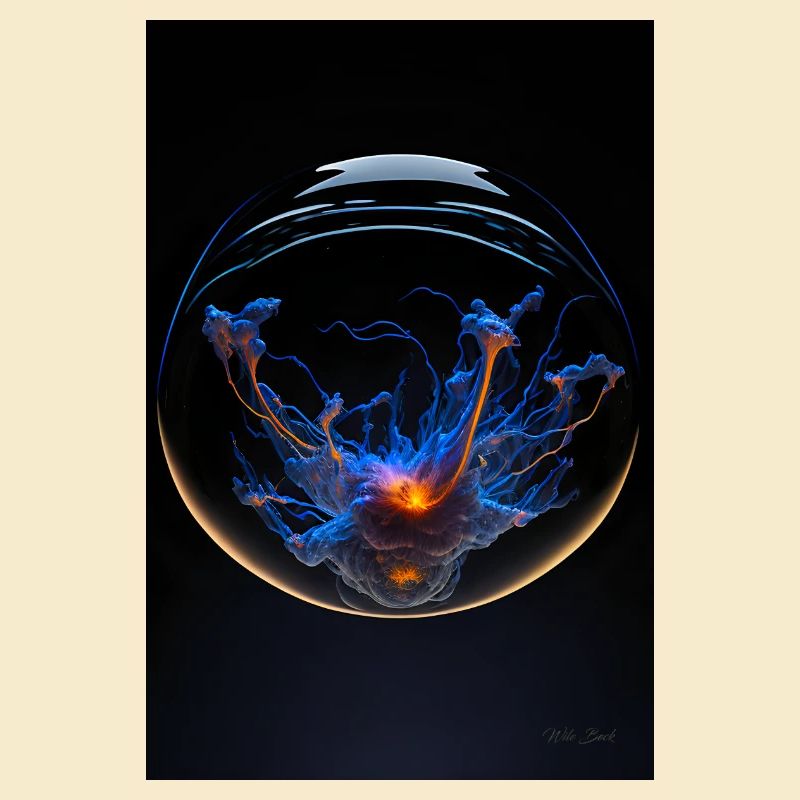 Kaos in a bubble plasma 2