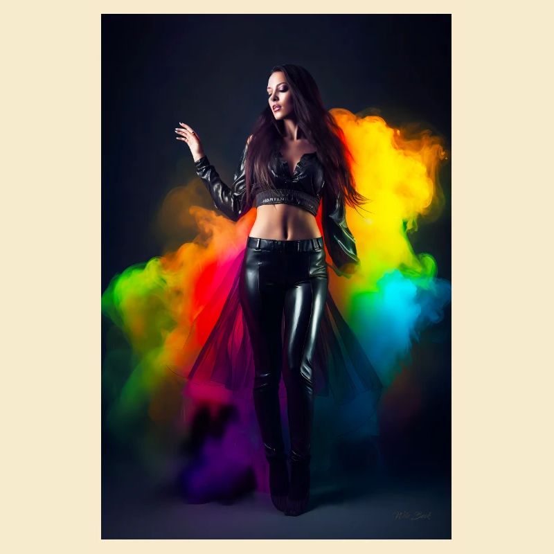 Rainbow Beauty 1