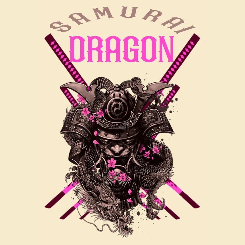 Samurai-Drache