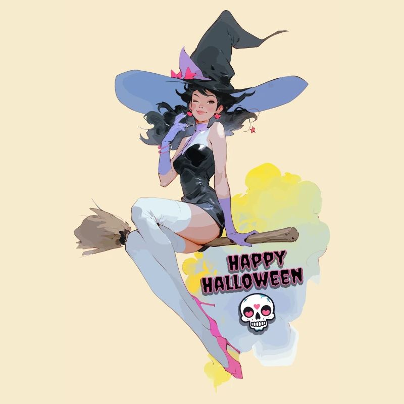 Joyeux Helloween Witch