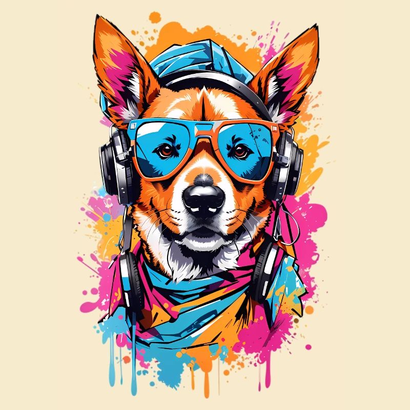 Coole Hund