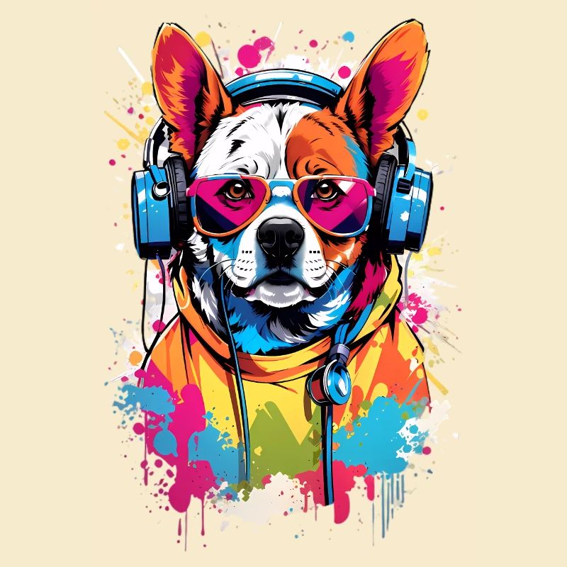 Coole Hund