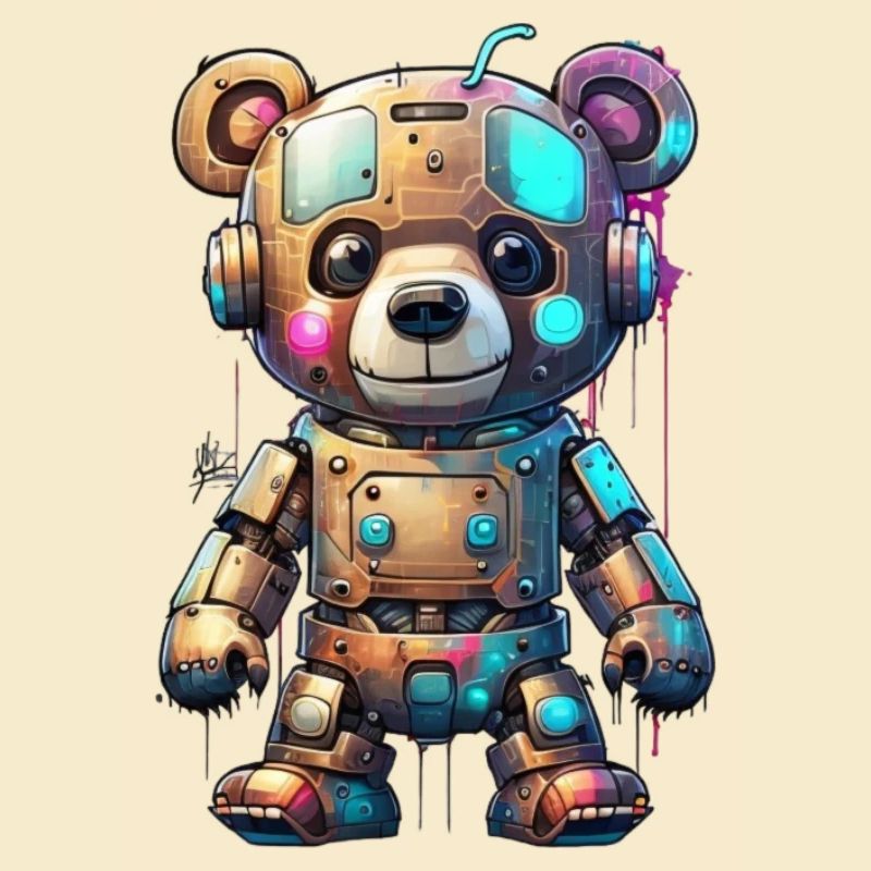 Robot Bear
