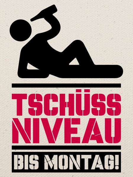 tschüss niveau