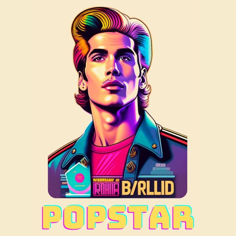 Retro Popstar