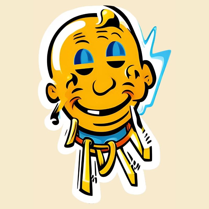 lächle Zombie