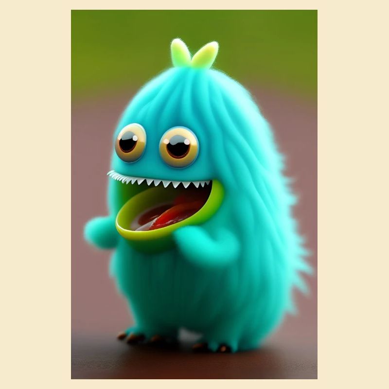 Kleines Monster