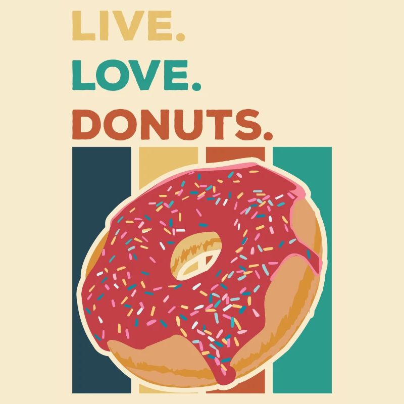 Leben. Liebe. Donuts