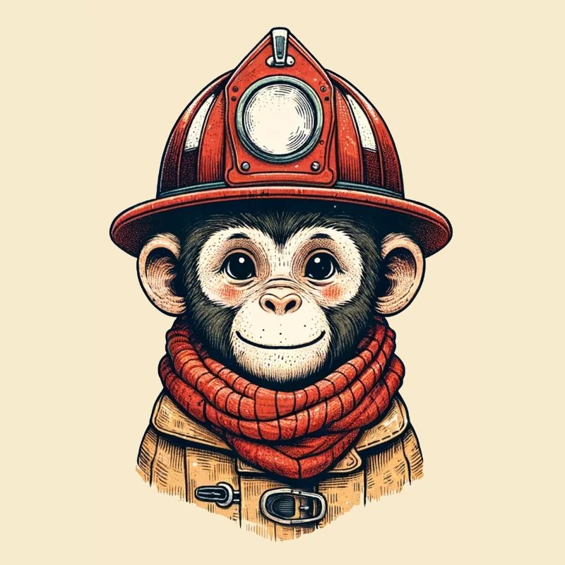 Fire Brigade Monkey | Fire Brigade Äffle