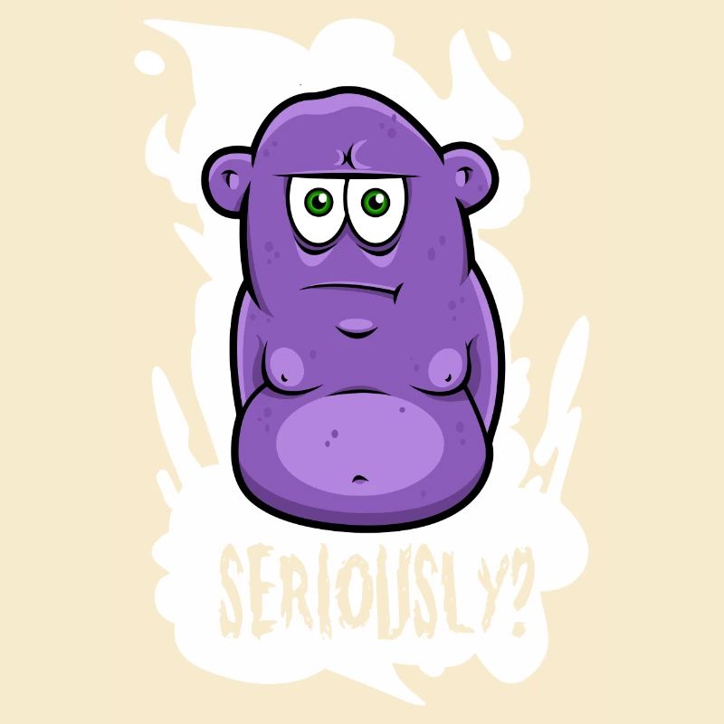 Seriously? - Monster