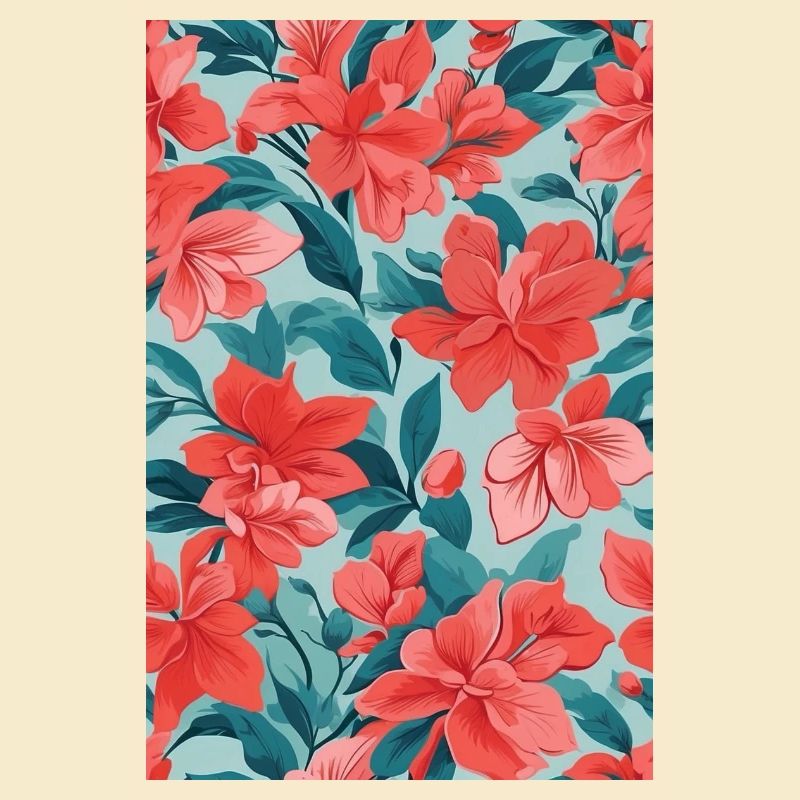 Rote Blumen