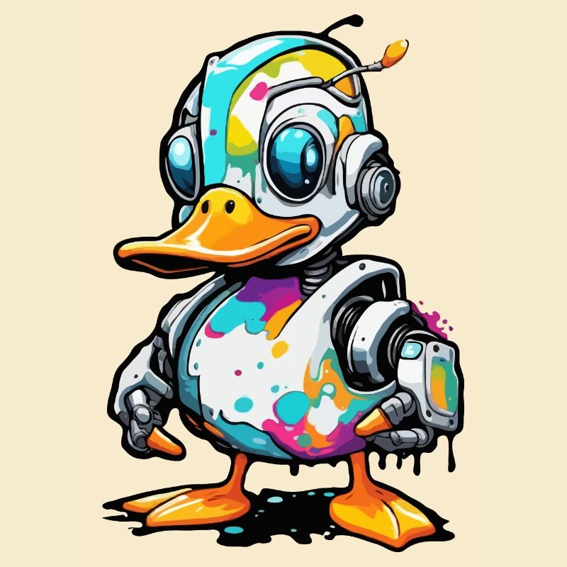 Robot Animal / AI / Mechanized Animals / Comic