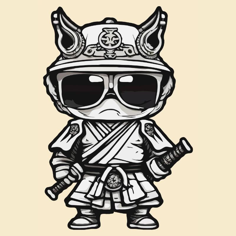 Samurai / Japanese / Harakiri / Katana / Man