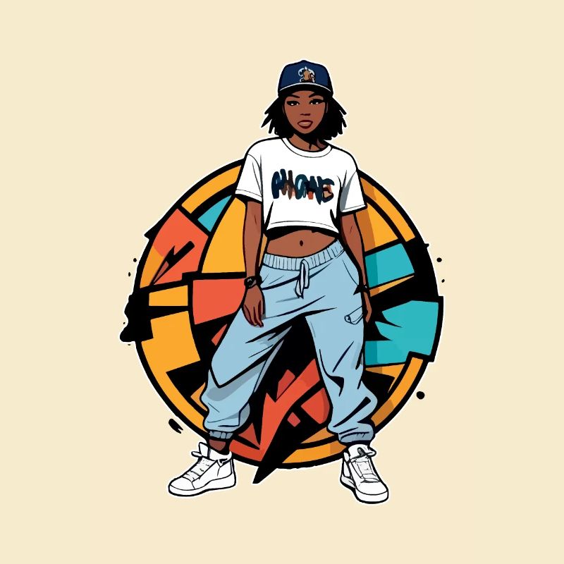 B-Girl Graffiti