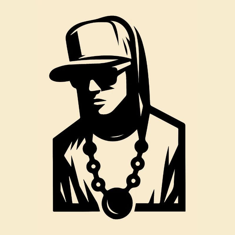Hip Hop Dude (Simple)
