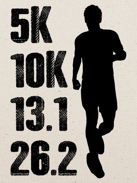 Marathon Running Jogging