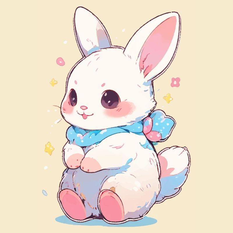 Hase Ostern Süß
