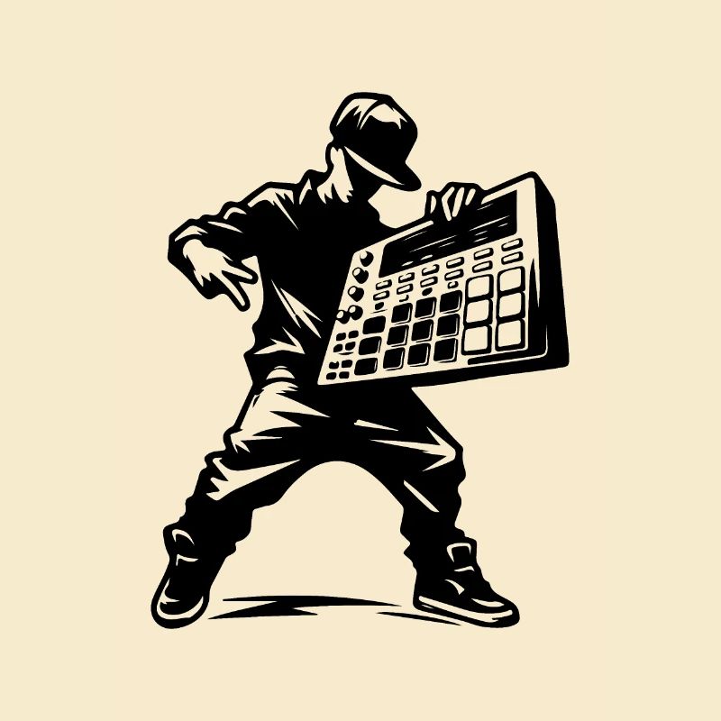 Beatmaker mit Sampler