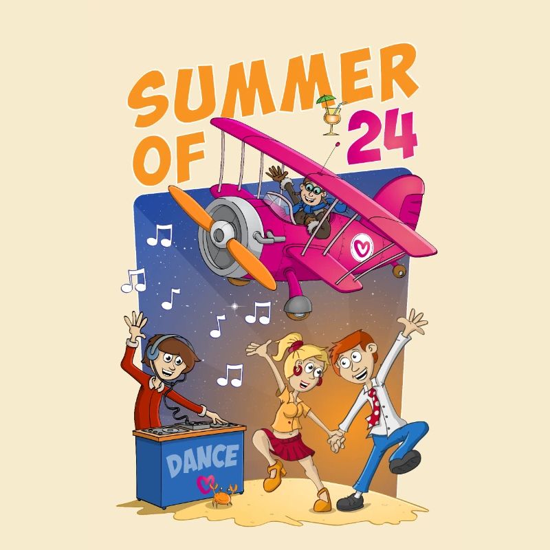 Der Sommer 2024 wird ein großes Fest.