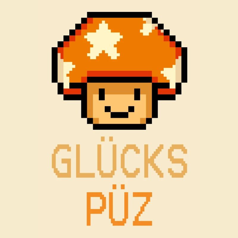 Glückspüz - Lucky Guy, Dialecte, Pixel