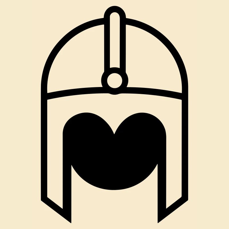 Wikingerhelm Krieger