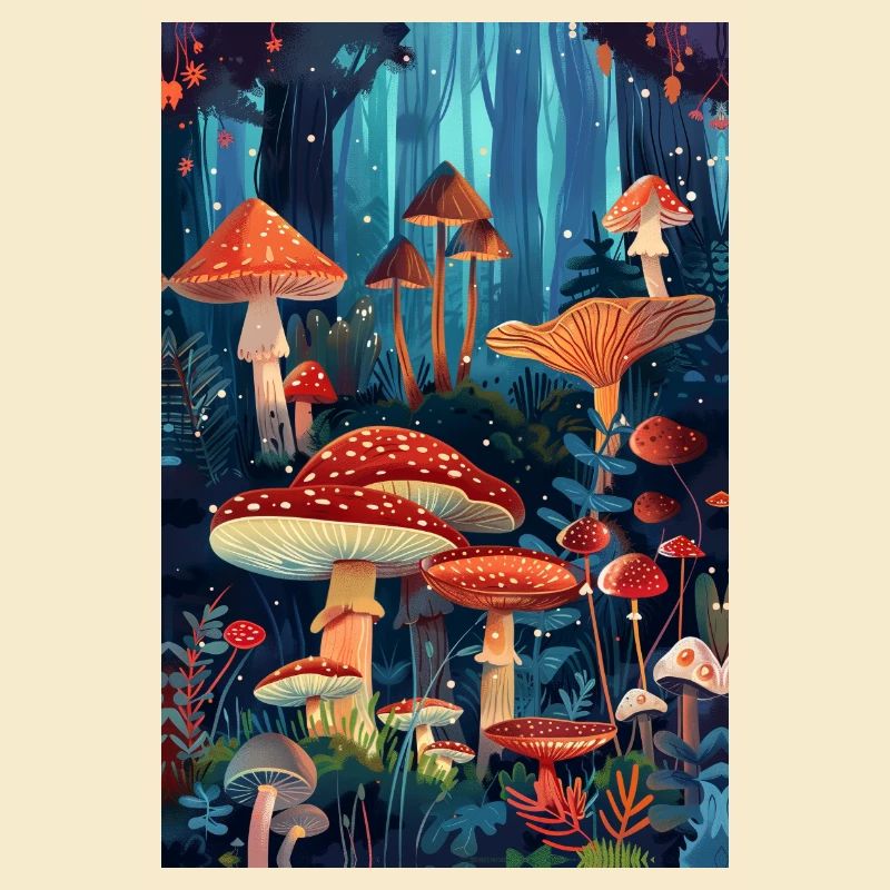 Pilzwald | AI