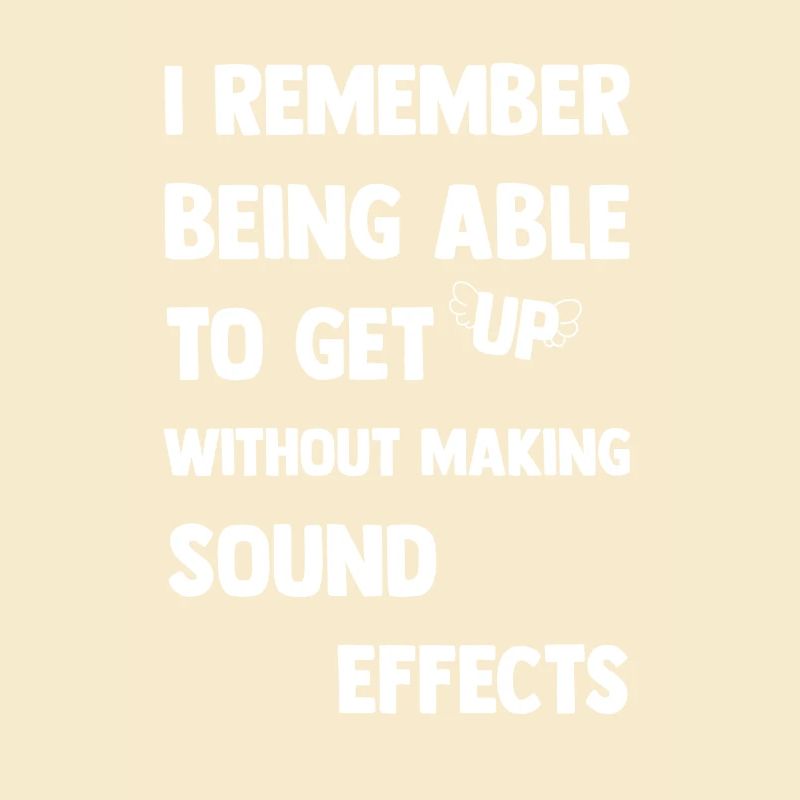 I make sound effects
