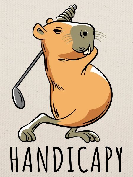 Capybara Golf Handicap - Handicapy