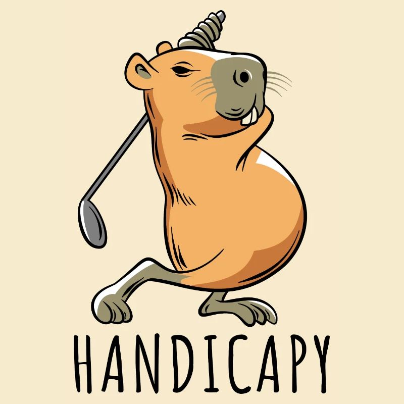 Capybara Golf Handicap - Handicapy