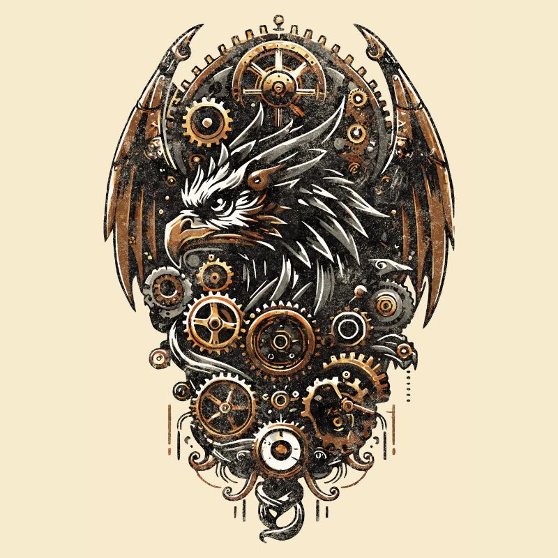 STEAMPUNK EAGLE