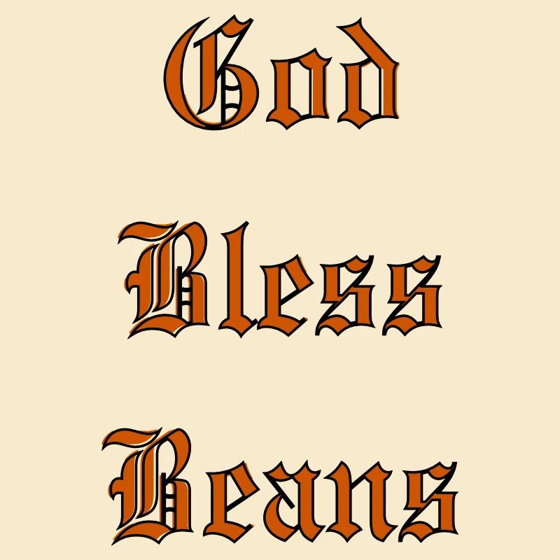 GodBlessBeans