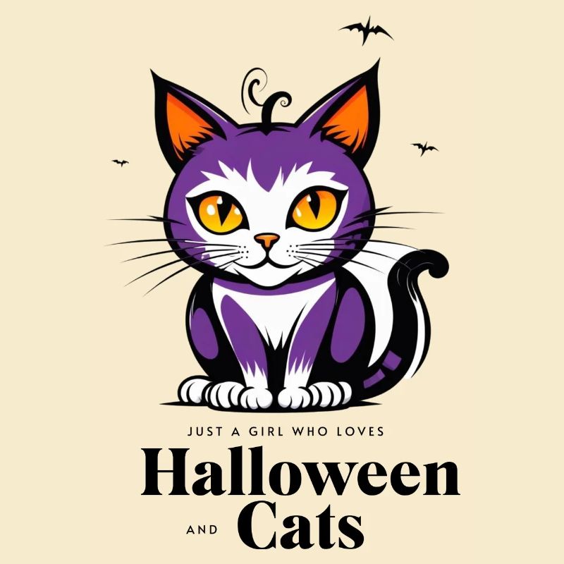 Halloween Chat Mignon