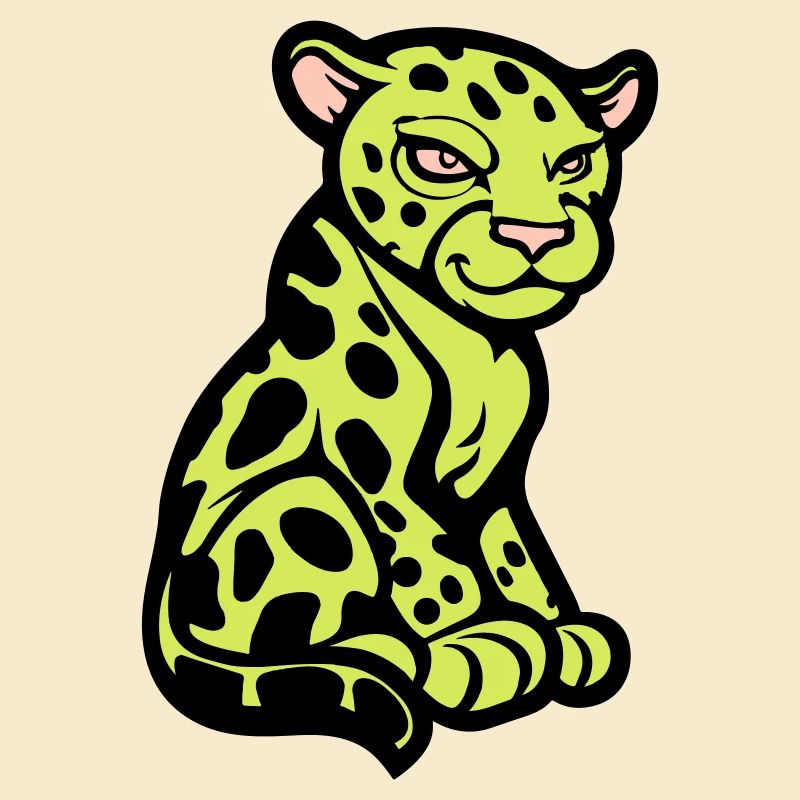 Bande dessinée Guépard Animal