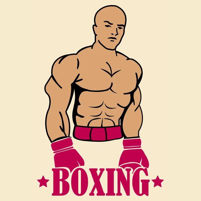 Boxeur de boxe