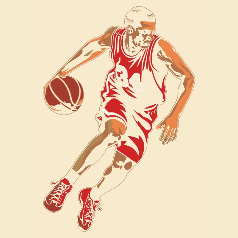 Basketballer Grafik