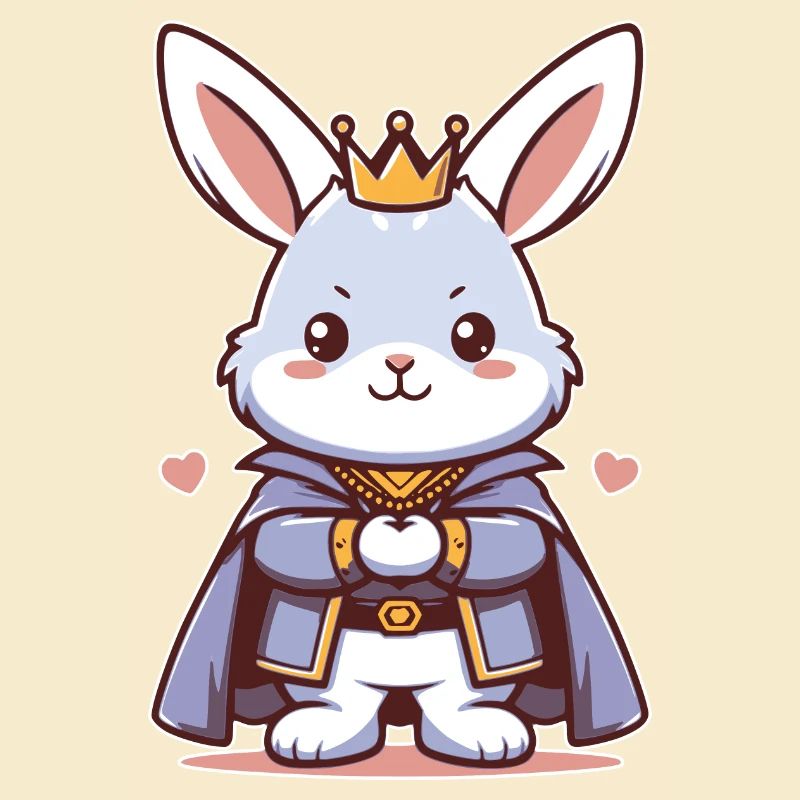 Lapin Roi Duc